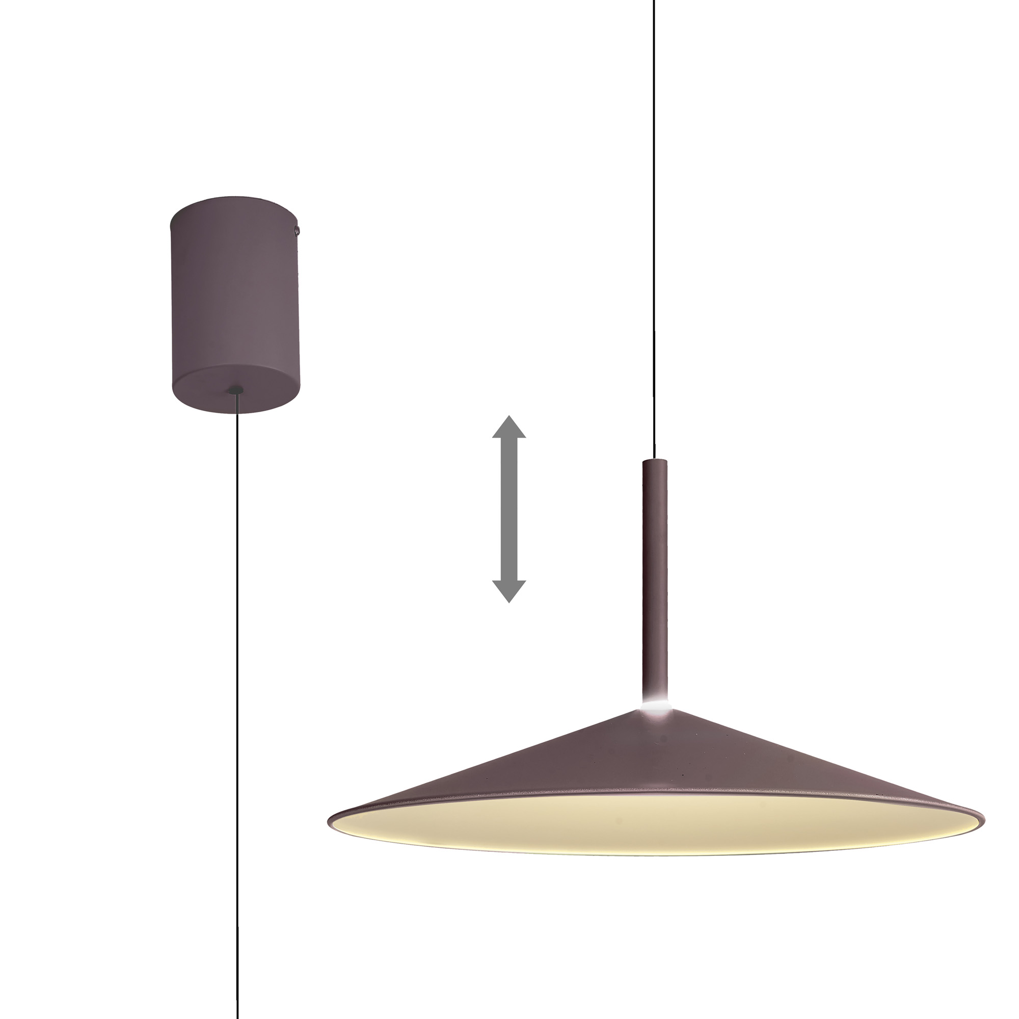 Calice Ceiling Lights Mantra Single Pendant